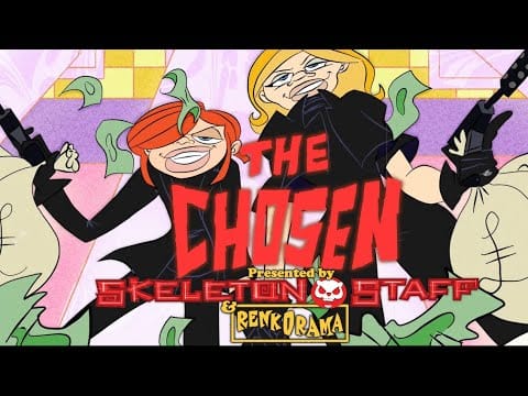 Skeleton Staff — Skeleton Staff - THE CHOSEN Animated Video