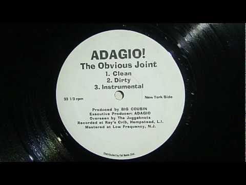 Adagio! — Adagio! The Obvious Joint / Ass & Benefits