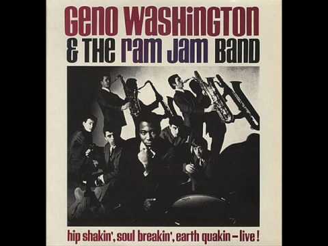 Geno Washington & The Ram Jam Band — Geno Washington & The Ram Jam Band - Hi! Hi! Hazel