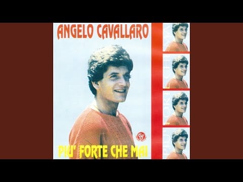 Angelo Cavallaro — Con la rabbia nel cuore
