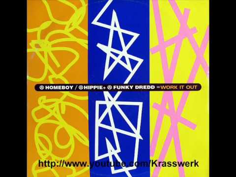 A Homeboy, A Hippie & A Funki Dredd — A Homeboy, A Hippie, and a Funky Dredd - Total Confusion (Confusion Mix)