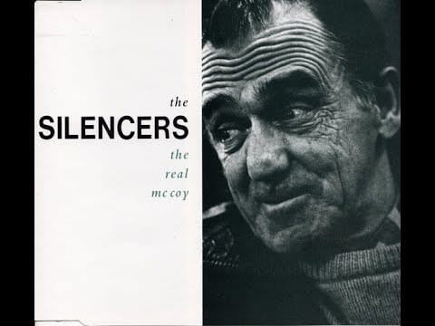 The Silencers — THE SILENCERS White car nation (1989)