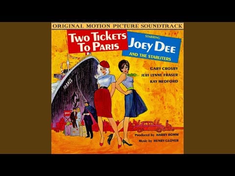 Joey Dee & The Starliters — Two Tickets To Paris Theme