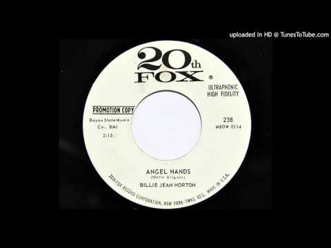 Billie Jean Horton — Billie Jean Horton - Angel Hands (20th Fox 238)