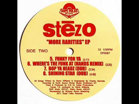 Stezo — STEZO “WHERE’S THE FUNK AT” (HANDS Remix)