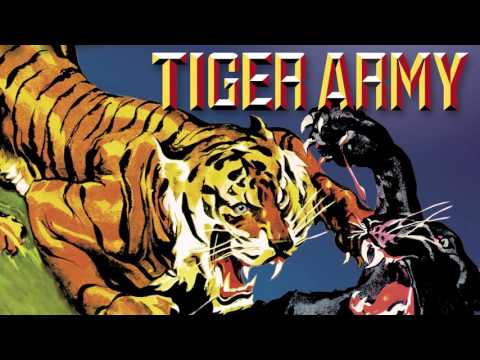Tiger Army — Tiger Army - "Devil Girl" (Full Album Stream)