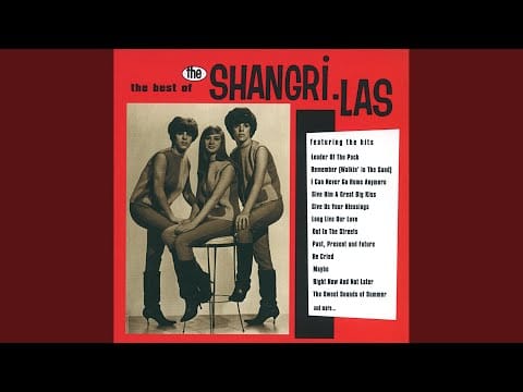 The Shangri-Las — Dressed In Black