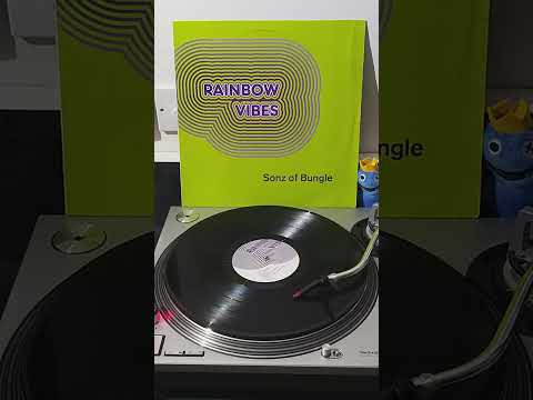 Sons Of Bungle — Sonz Of Bungle - Kick Bass 7 + Rainbow Vibes ( Radio Edit ) - BMG Records -1993