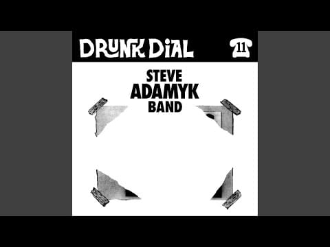 Steve Adamyk Band — Slip Away
