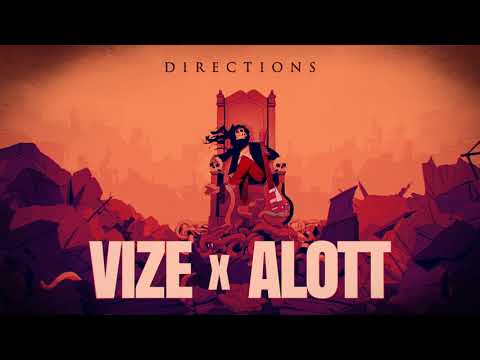 Vize (2) — VIZE x ALOTT - Directions (Official Visualizer)