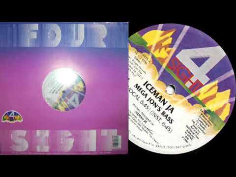 Iceman Ja — Iceman Ja ‎– Mega Jon's Bass (Vocal) [Remastered in HQ HD]