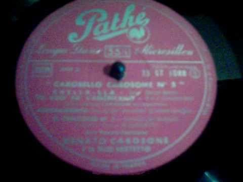 Renato Carosone E Il Suo Sestetto — Renato Carosone e il suo sestetto  - " Tu Vuo´Fa´ l´Americano " 25 cm.