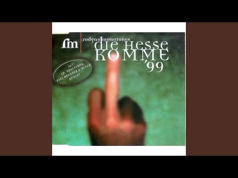 Rodgau Monotones — Die Hesse komme 99 (Spacefrog Remix)