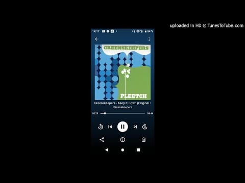 Greens Keepers — Greens Keepers Featuring Volette ‎– Keep It Down
