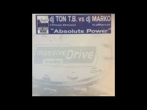 DJ Ton T.B. — DJ Ton T.B. Vs DJ Marko - Absolute Power (2001)