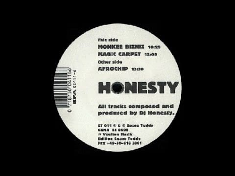Honesty — Honesty - Afrochip (Acid Trance 1995)