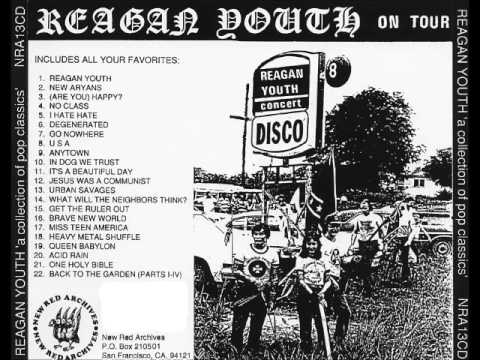 Reagan Youth — It's a Beautiful Day - Reagan Youth