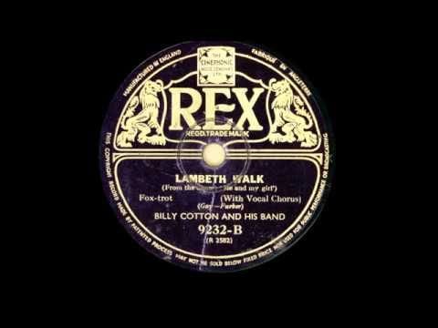 Billy Cotton And His Band — Billy Cotton and his Band - Lambeth Walk