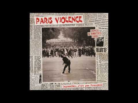 Paris Violence — Paris Violence - J'attends plus rien de mon cas