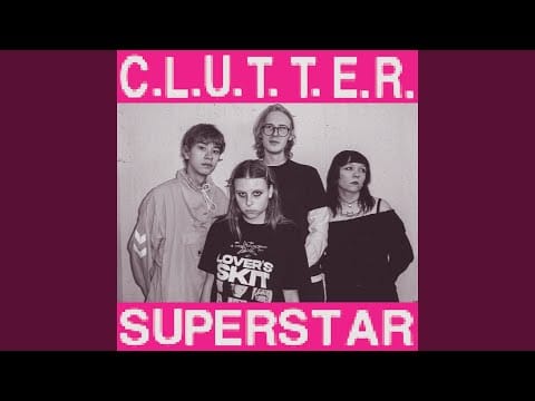 Clutter (9) — C.L.U.T.T.E.R.