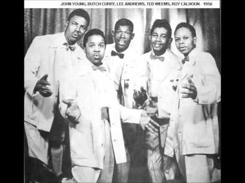 Lee Andrews & The Hearts — LEE ANDREWS & THE HEARTS - THE FAIREST / BELLS OF ST MARY - RAINBOW 259 - 7/1954