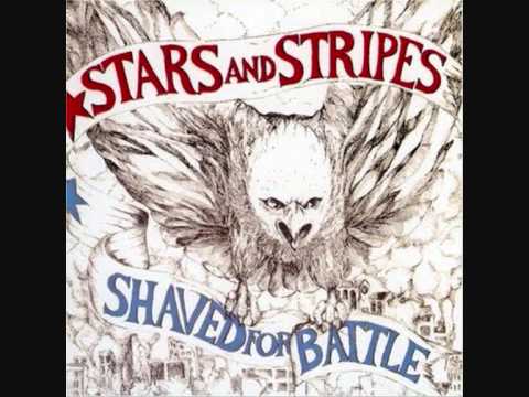 Stars And Stripes (2) — Stars and Stripes-shaved for battle