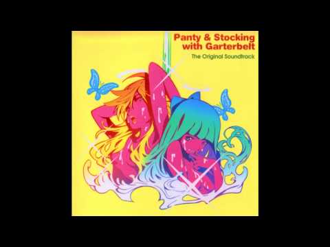 Taku Takahashi — Panty & Stocking with Garterbelt OST - 14. Theme for Scanty & Kneesocks