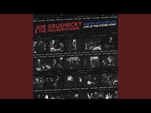 Joe Grushecky & The Houserockers — Talk Show (Live)