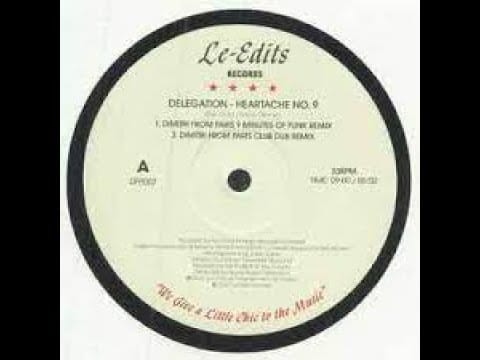 Delegation — Delegation - One More Step To Take (Dimitri From Paris Steppin' Into Philly Remix)