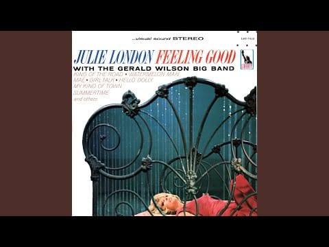 Julie London — I Bruise Easily