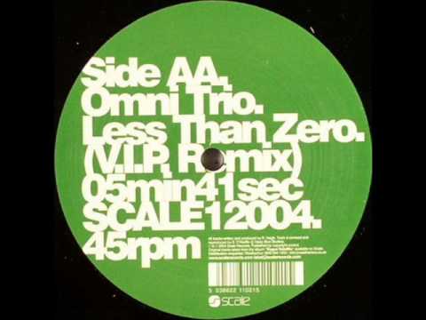 Omni Trio — Omni Trio - Less Than Zero (V.I.P. Remix)