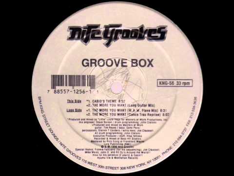 Groove Box — Groove Box - The More You Want (Dance Trax Reprise)