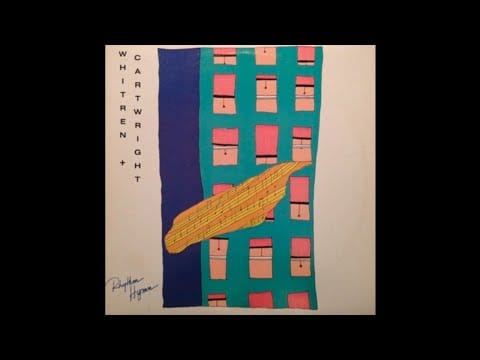 Jaki Whitren — Jaki Whitren + John Cartwright - Dancin' (Vinyl - 1982)