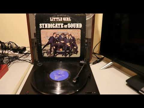 Syndicate Of Sound — Syndicate of Sound - Little Girl (1966) Vinyl LP Complete