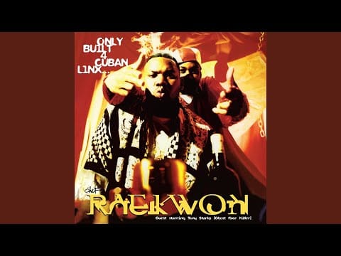 Raekwon — Glaciers of Ice