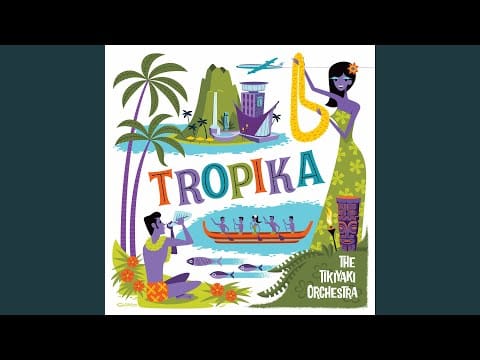 The Tikiyaki Orchestra — En Flambe'