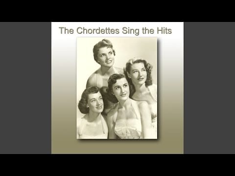 The Chordettes — Pink Shoe Laces