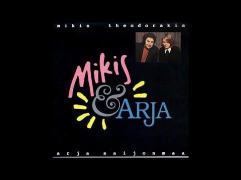 Mikis Theodorakis — Mikis Theodorakis & Arja Saijonmaa - Mikis & Arja [1996] (Full Album CD1)