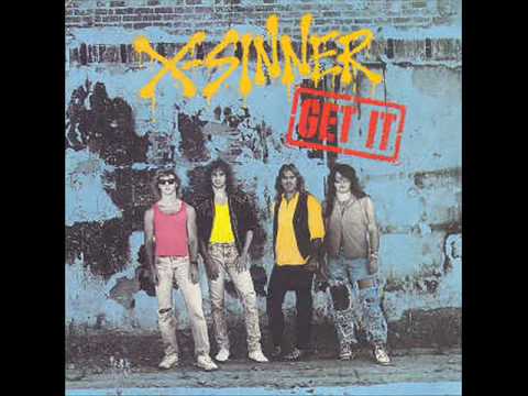 X-Sinner — X Sinner - Medicine (for AC/DC fans!)