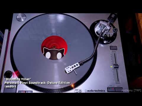 Shoji Meguro — Persona 5 Vinyl Soundtrack: Deluxe Edition: Side D | Vinyl Rip (iam8bit)
