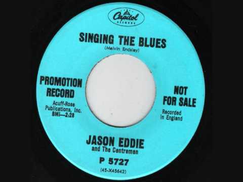 Joe Meek — Jason Eddie and The Centremen - Singing The Blues (1966)