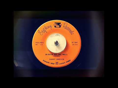 Danny Janssen — TEEN Danny Janssen - Mirror On The Wall (1960)