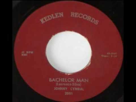 Johnny Cymbal — Teen 45 - Johnny Cymbal - Bachelor man
