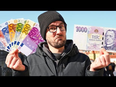 Christ B4 Everything — Why Don't The Czechs Use EURO?