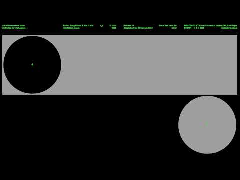 Enrico Sangiuliano — Enrico Sangiuliano & Vito Gatto - Adaptation for Strings and 909 [NTZ001]
