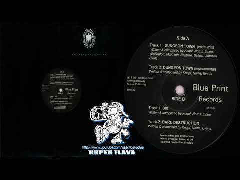 The Brotherhood — The Brotherhood - The Dungeon Town EP (UK) (Full VLS) (1998)