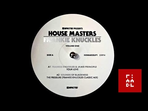 Frankie Knuckles — Frankie Knuckles – House Masters (Volume One)