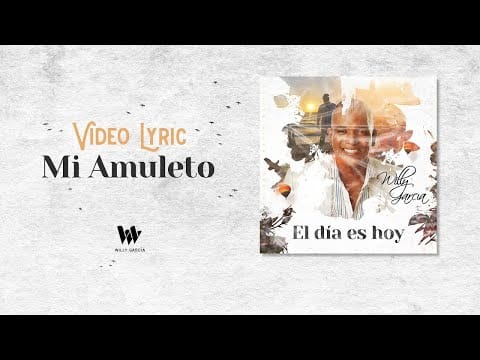 Hector Torres — Willy García - Mi Amuleto (Video Lyric) | Salsa Romántica