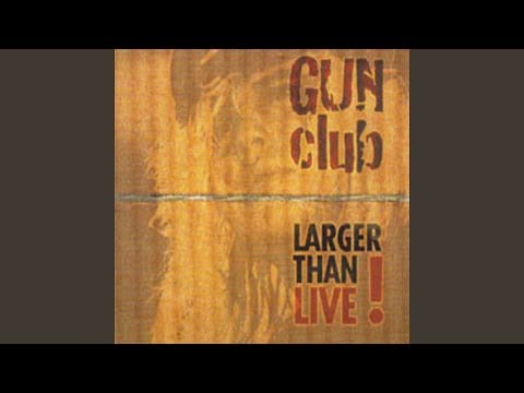 The Gun Club — Sleeping In Blood City