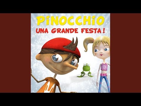 Pinocchio (2) — Pinocchio sulla neve
